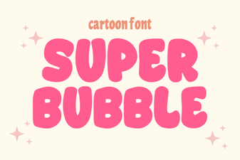 Super Bubble Font: Design Ideas & Creative Uses