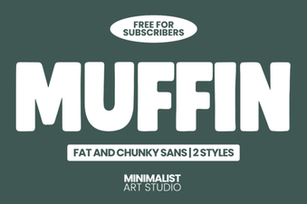 Craft Projects with the Playful Muffin Font