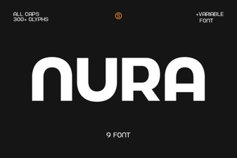 Nura Font: a Creative Typography Toolkit
