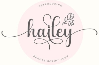 Hailey Font: Creative Styles for Modern Projects