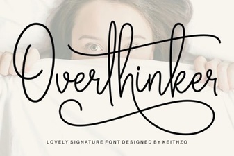 Overthinker Font: the Designer's Ultimate Tool