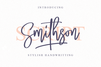 Smithson Font: Free Serif Style for Modern Designs