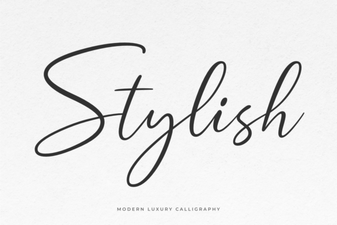 Stylish Font Designs for Your Creative Projects